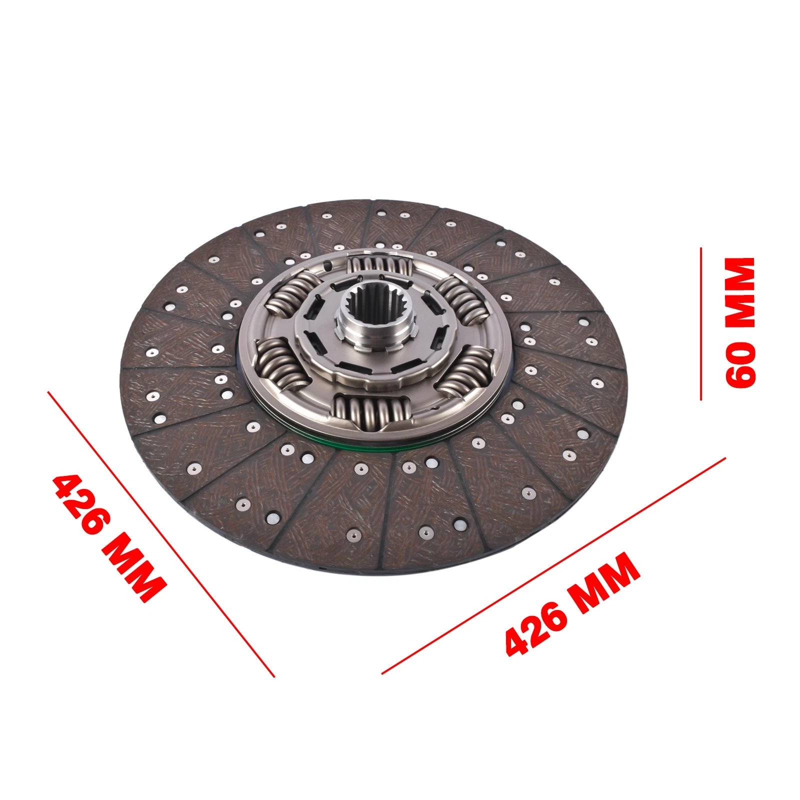Clutch Disc for Freightliner Cascadia DT12 (2008–2022) 3400700529