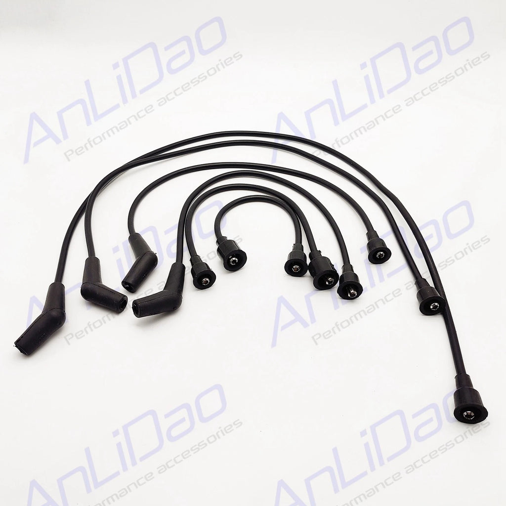 Ignition Wire Set for Mercruiser 3.7L (93014, 18-8808, 816761Q6, 813720A6)