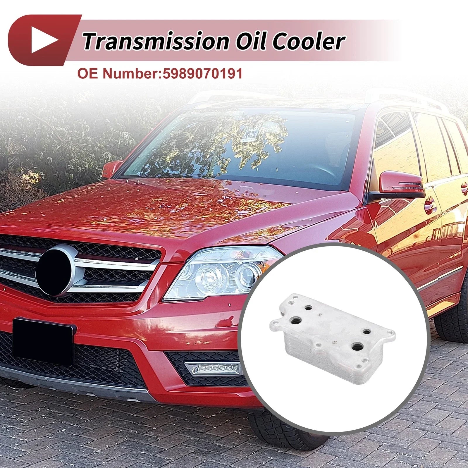 Engine Oil Cooler for Mercedes-Benz C230 V6 2.5L (2003-2007)