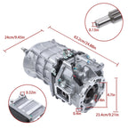 Transmission Assembly for Jeep Wrangler YJ TJ (1989–1993) Manual