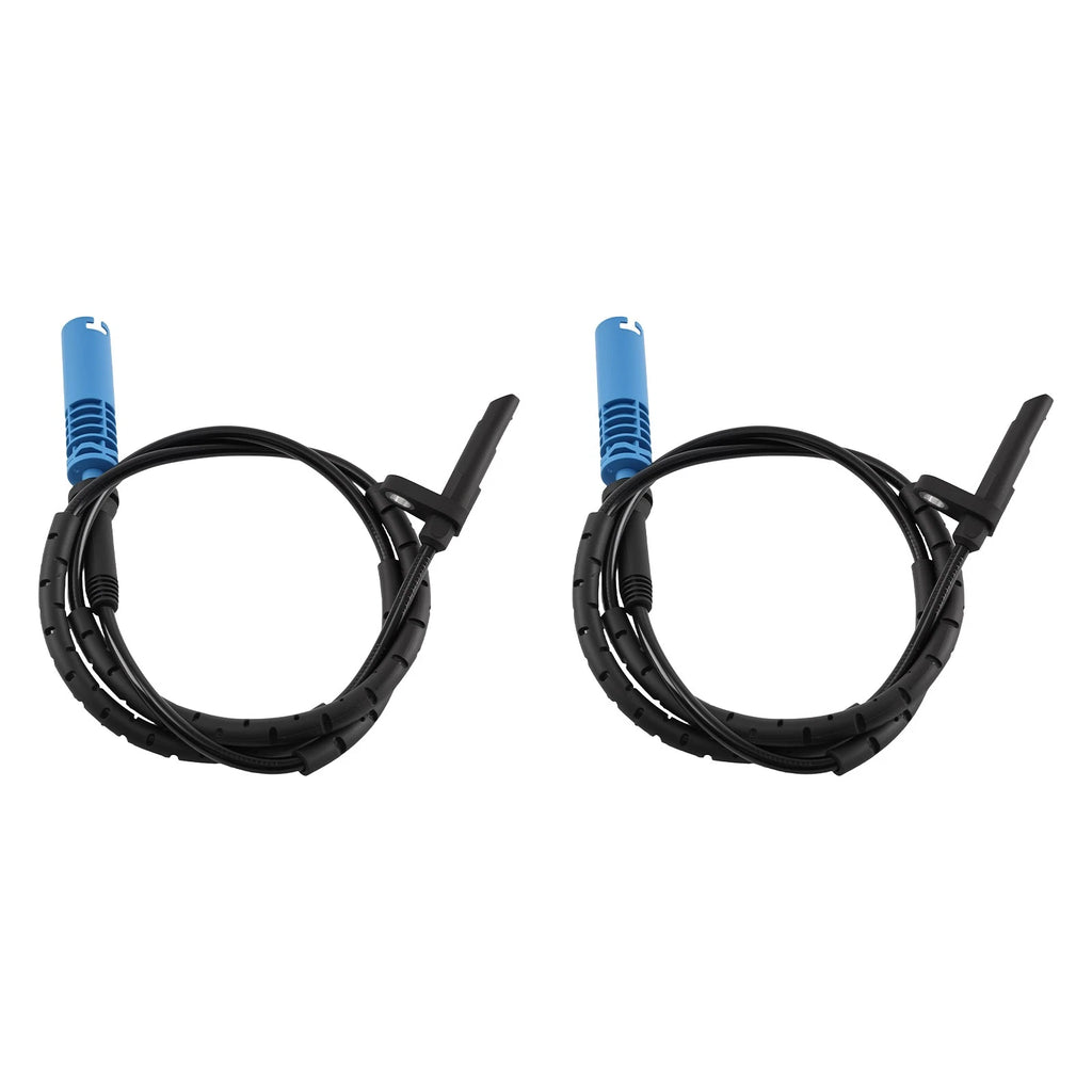 2X ABS Sensor Rear for BMW 325xi 328i xDrive 335i (E90, 2006–2013) 34526764859