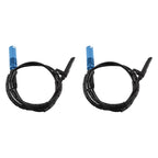 2X ABS Sensor Rear for BMW 325xi 328i xDrive 335i (E90, 2006–2013) 34526764859