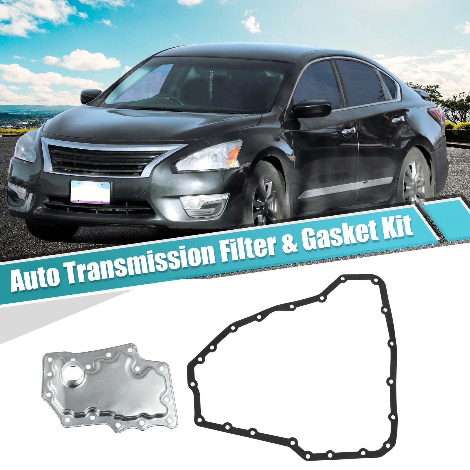 Set of 1 Transmission Filter for Nissan Altima (2007–2008) No.F09-G28-403