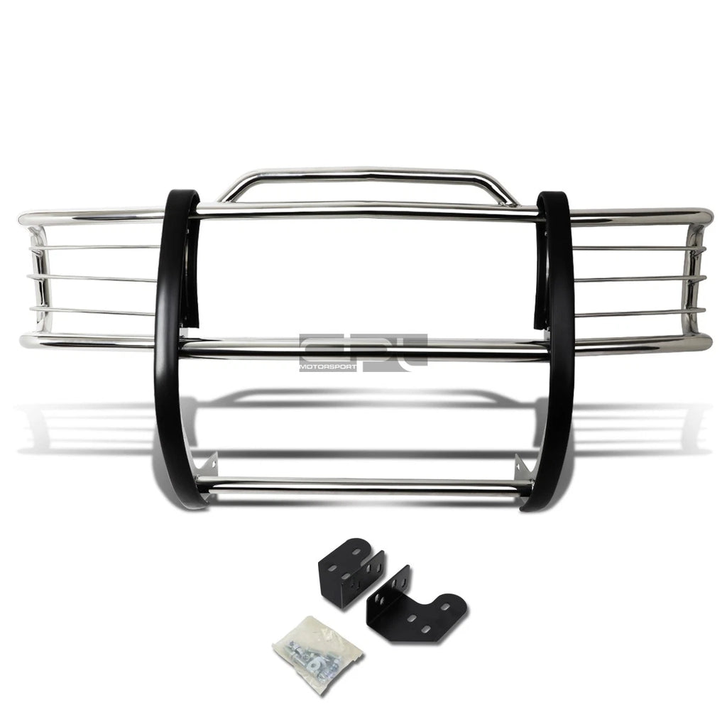 Chrome Stainless Steel Front Bumper Grill Guard for Blazer/Sonoma (1998–2004)