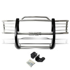 Chrome Stainless Steel Front Bumper Grill Guard for Blazer/Sonoma (1998–2004)