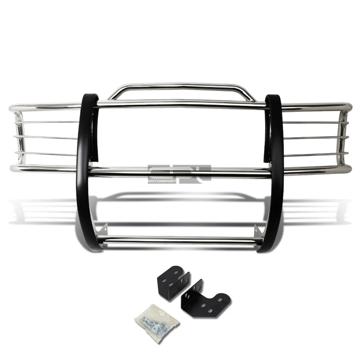 Chrome Stainless Steel Front Bumper Grill Guard for Blazer/Sonoma (1998–2004)