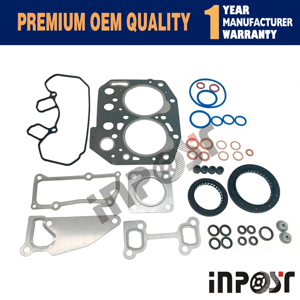 2TNV70 Full Overhaul Head Gasket Kit for Maeda MC285C
