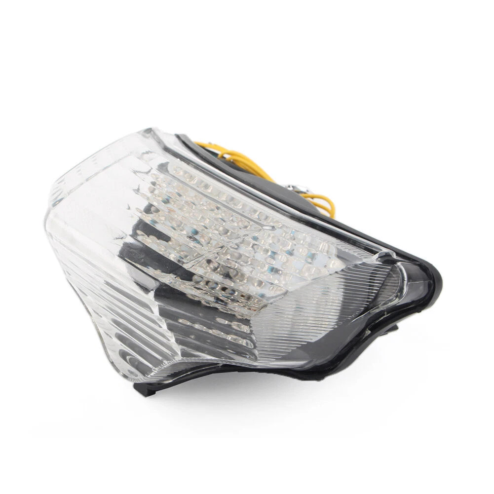 LED Rear Taillights Brake Turn Signal Assembly for Yamaha FZ600 (2004–2009)