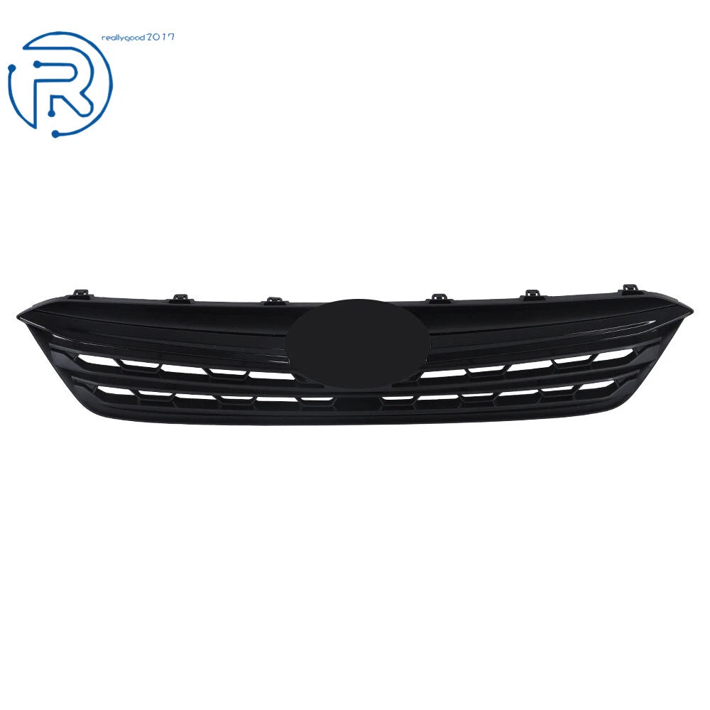 Front Bumper Grille Assembly for Subaru Impreza (2020-2023) with Gloss Black Trim