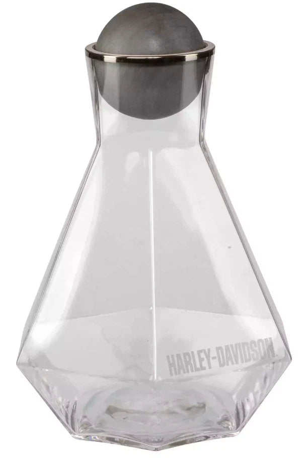 Geometric Glass Carafe for Harley-Davidson (45 oz)