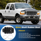Rear Driveshaft Rubber Boot for Ford E-Series F-Series (1992–2010) F81Z-4421-CA