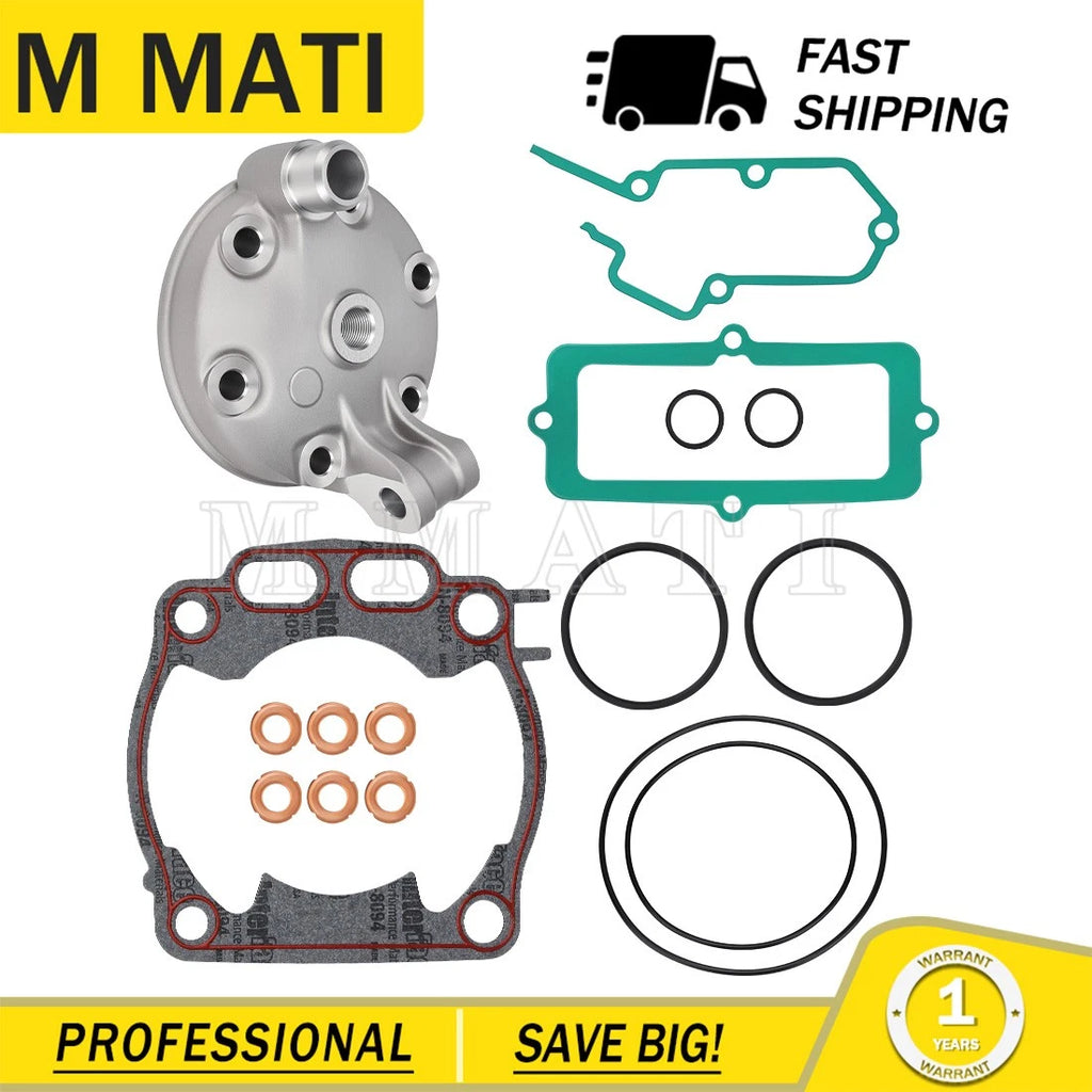 Set of 2 Cylinder Head Gaskets Top End Kit for Yamaha YZ250 (2001–2024)