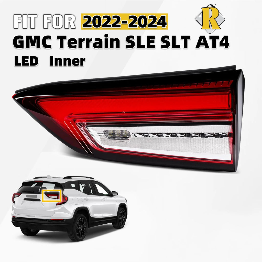 LED Taillight Assembly for GMC Terrain (2022–2024) Right Passenger Side