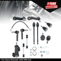 Front Suspension Kit for Chevy Silverado 1500 4WD (2007â2018)