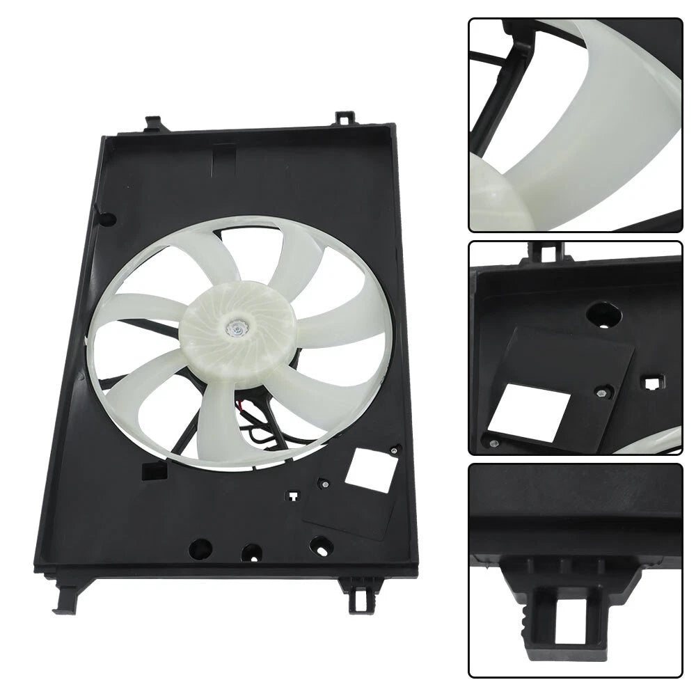 Radiator Cooling Fan for Toyota Corolla Cross (2022–2024)
