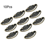10Pcs Zinc Alloy Drawer Knob Pulls for Cabinet Hardware