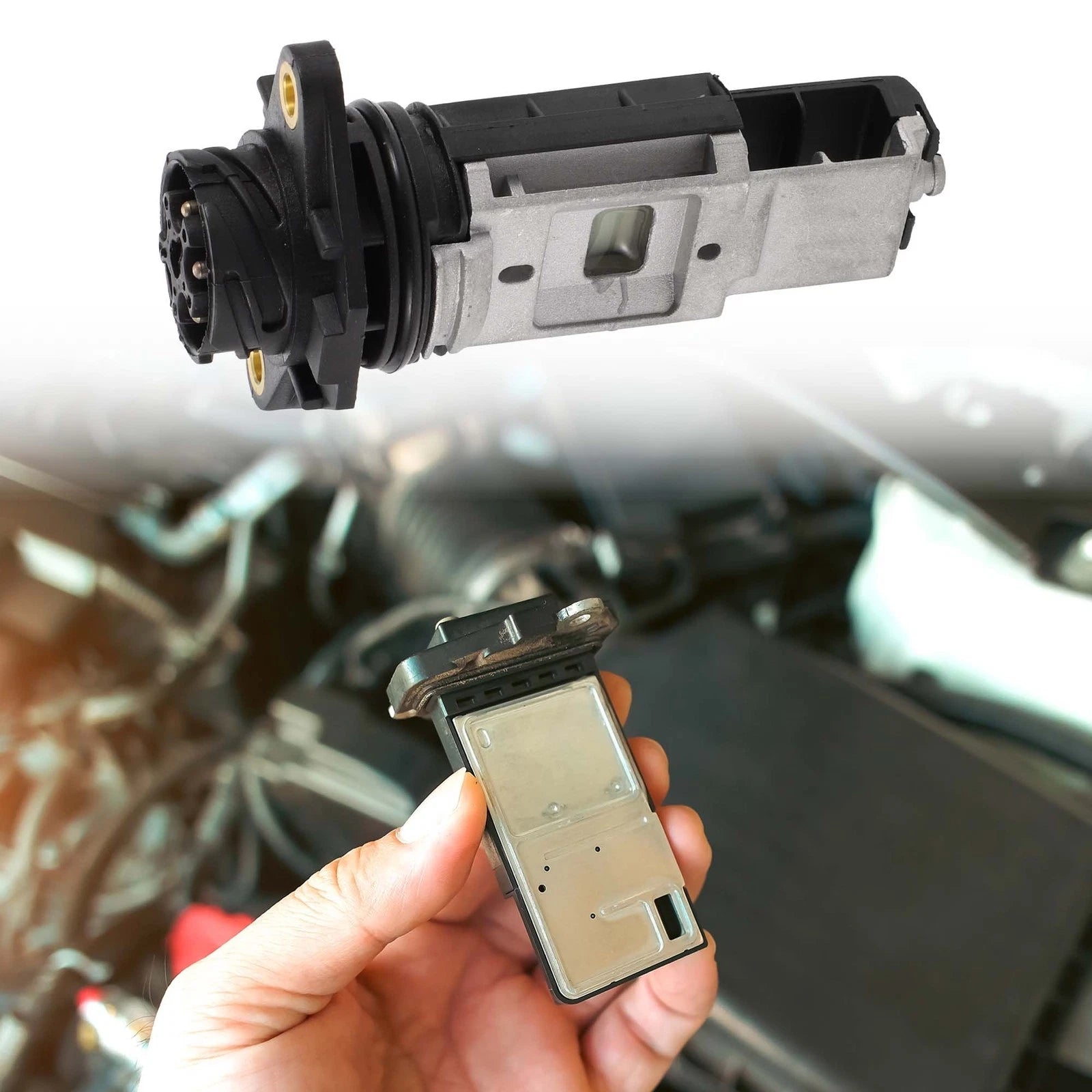 Mass Air Flow Sensor for Mercedes-Benz W124 300CE (1993) MAF 0000940048