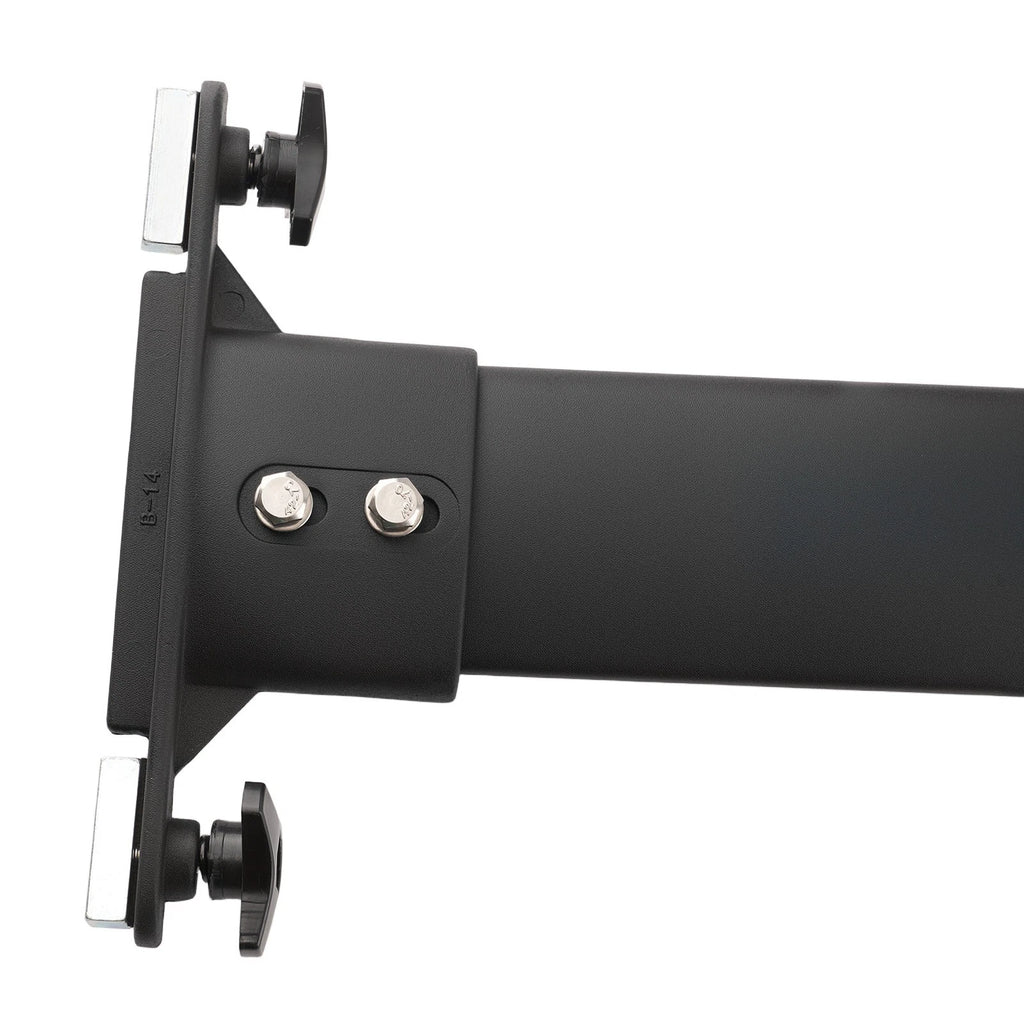 Black Aluminum Cross Bars Rack for Toyota 4Runner (2010–2019)