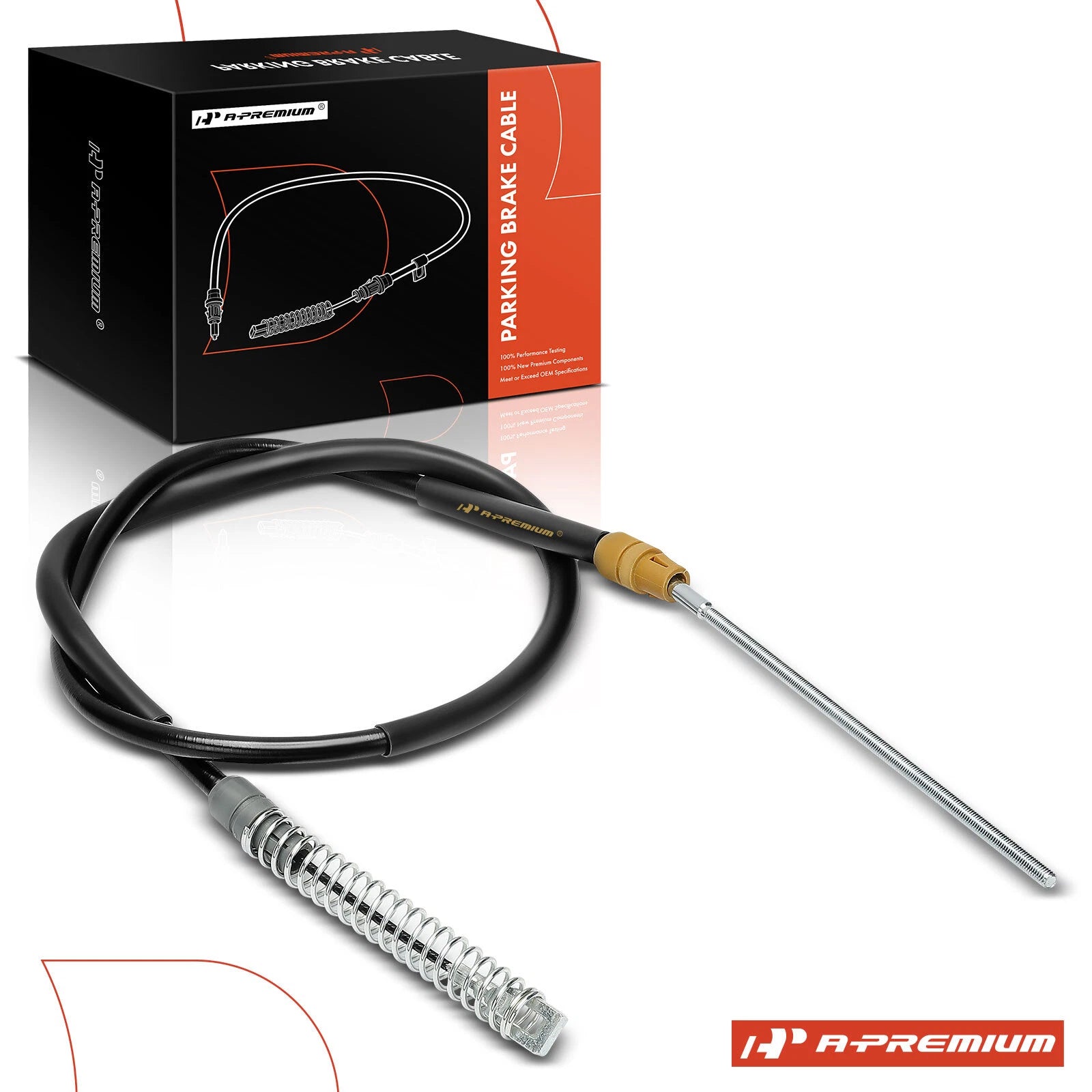Rear Driver Parking Brake Cable for Chevy Silverado 3500 HD (2007–2019)