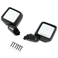 Pair Exterior Manual Mirrors for Jeep Wrangler JL Gladiator (2018–2023) 82215138