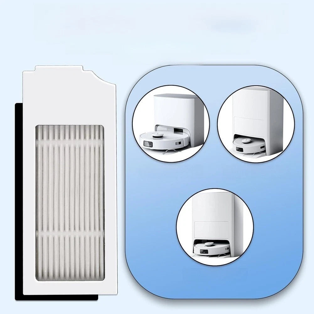 Robot Vacuum Filter for Optimal Performance (Compatible with )