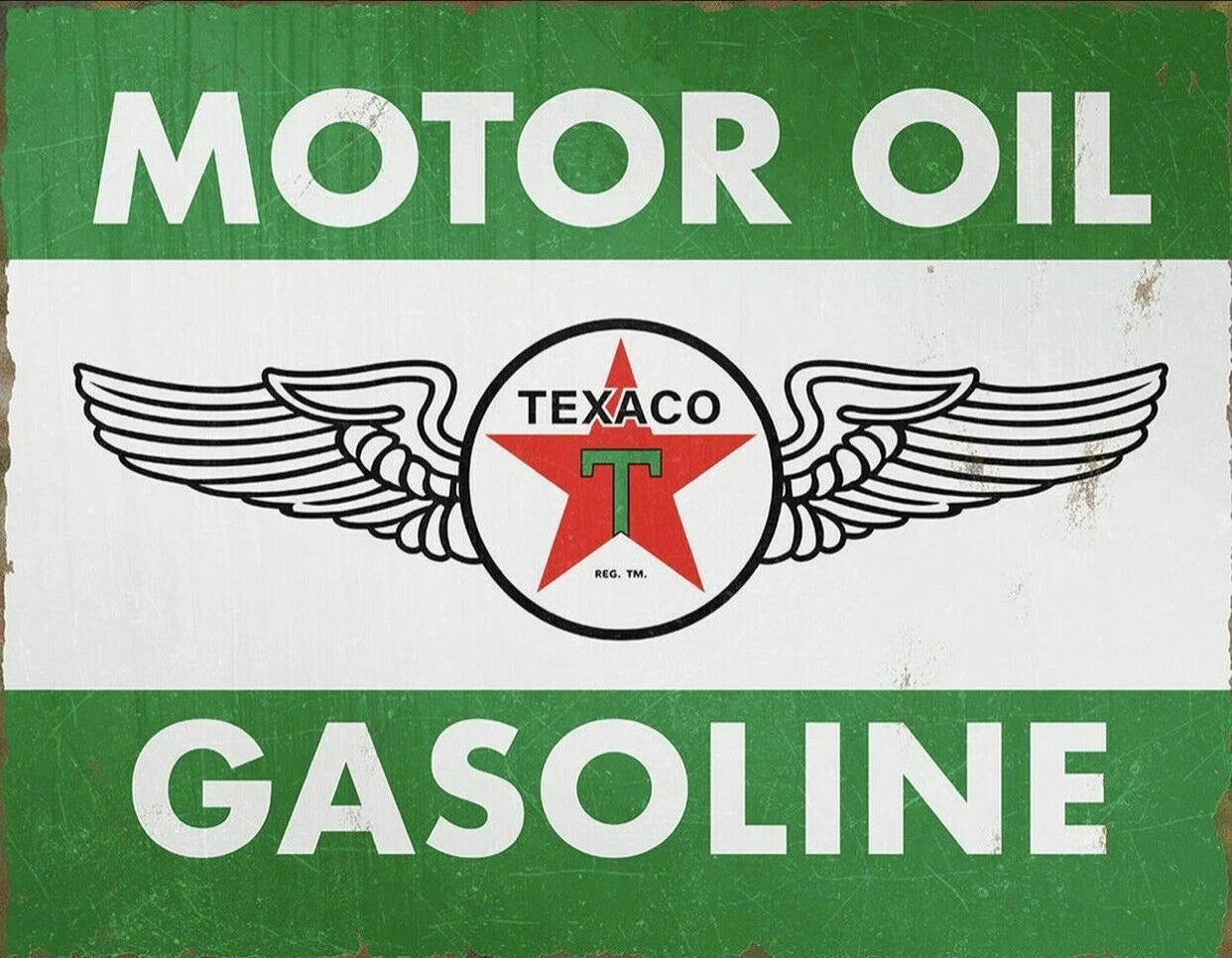 Texaco Gas Metal Tin Sign for Garage Shop Bar Home Decor (#2565)