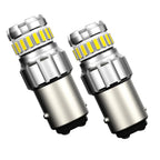 2X 1157 LED Tail Brake Stop Reverse Parking Turn Signal Light Bulb for