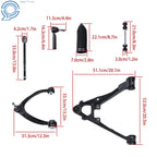 Set of 2 Control Arms for Chevrolet Suburban 1500 (2007-2013)
