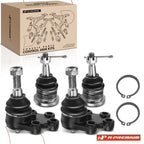 Front Upper & Lower Ball Joints for Chevy Silverado 1500 (1999â2006) RWD