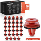 30Pcs Nylon Rocker Moulding & Pillar Retainer Clips for BMW E93 (2007–2013)