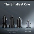 Dual USB Car Charger Power Adapter for Fast Charging (Universal)