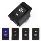 4 Pin Rocker Toggle Switch for LED Daytime Running Lights (12V 35A)