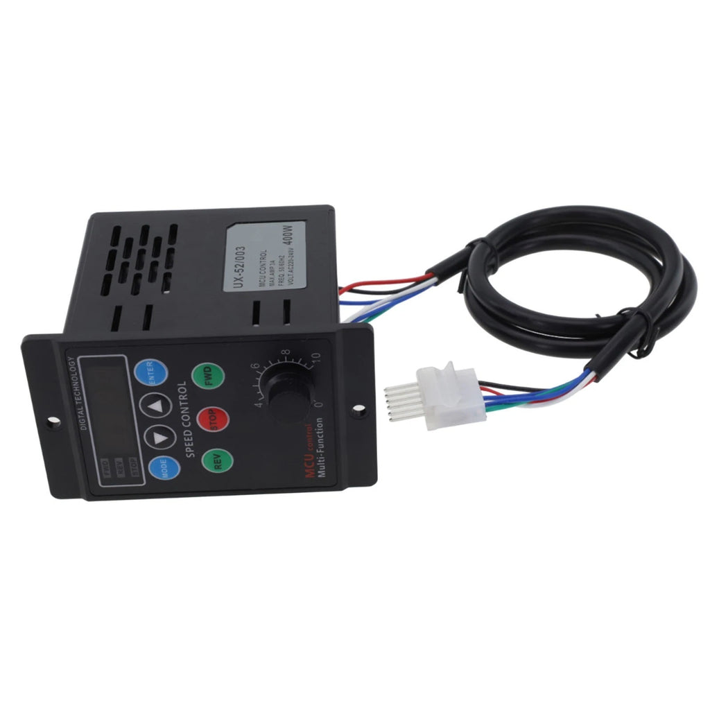 400W Digital Motor Controller UX52/003 AC220V 50/60Hz (90-1400 RPM)