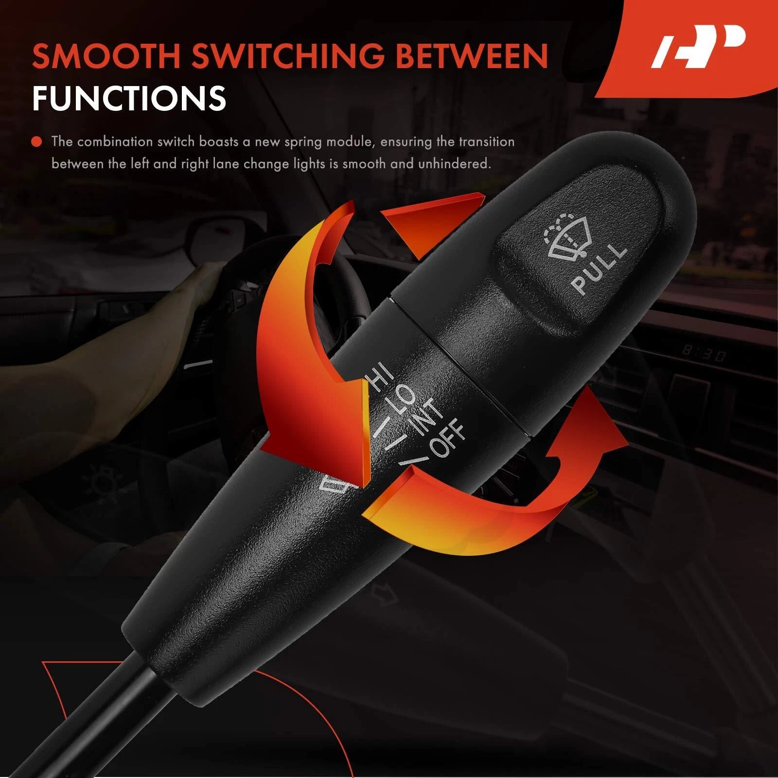 Windshield Wiper Switch for Chevy Aveo/Aveo5 (2004â2008)