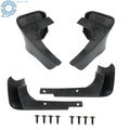 Set of 4 Mud Flaps for Toyota Corolla (2009–2013)
