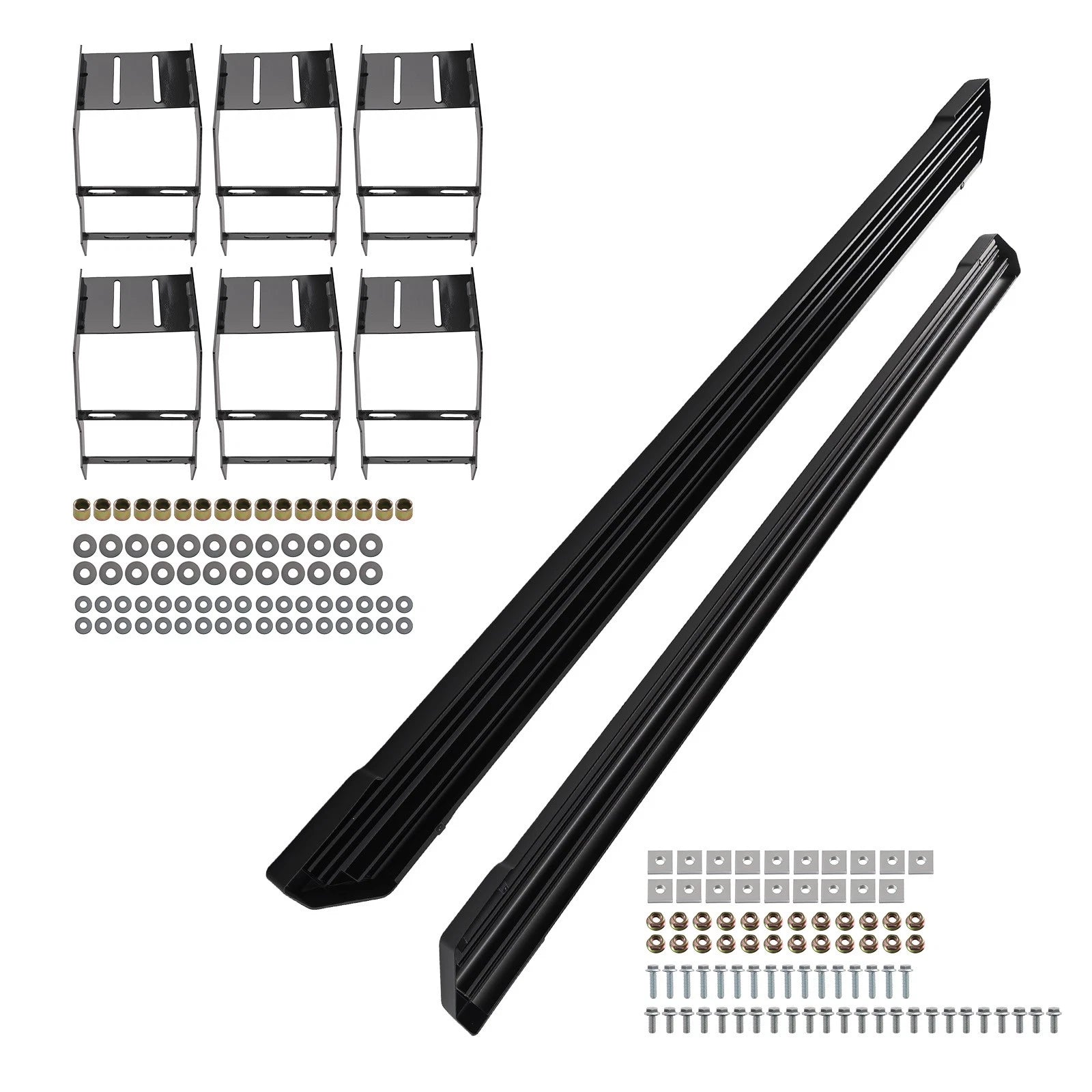 6" Side Step Running Boards for Ford F250 F-350 Crew Cab (2017–2026)
