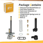 Aluminum Fuel Valve Petcock Lever Extension for Polaris Trail Blazer Trail Boss (1999–2006)