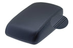 Center Console Armrest Cover for Ford Focus (2012–2018) Black Leather