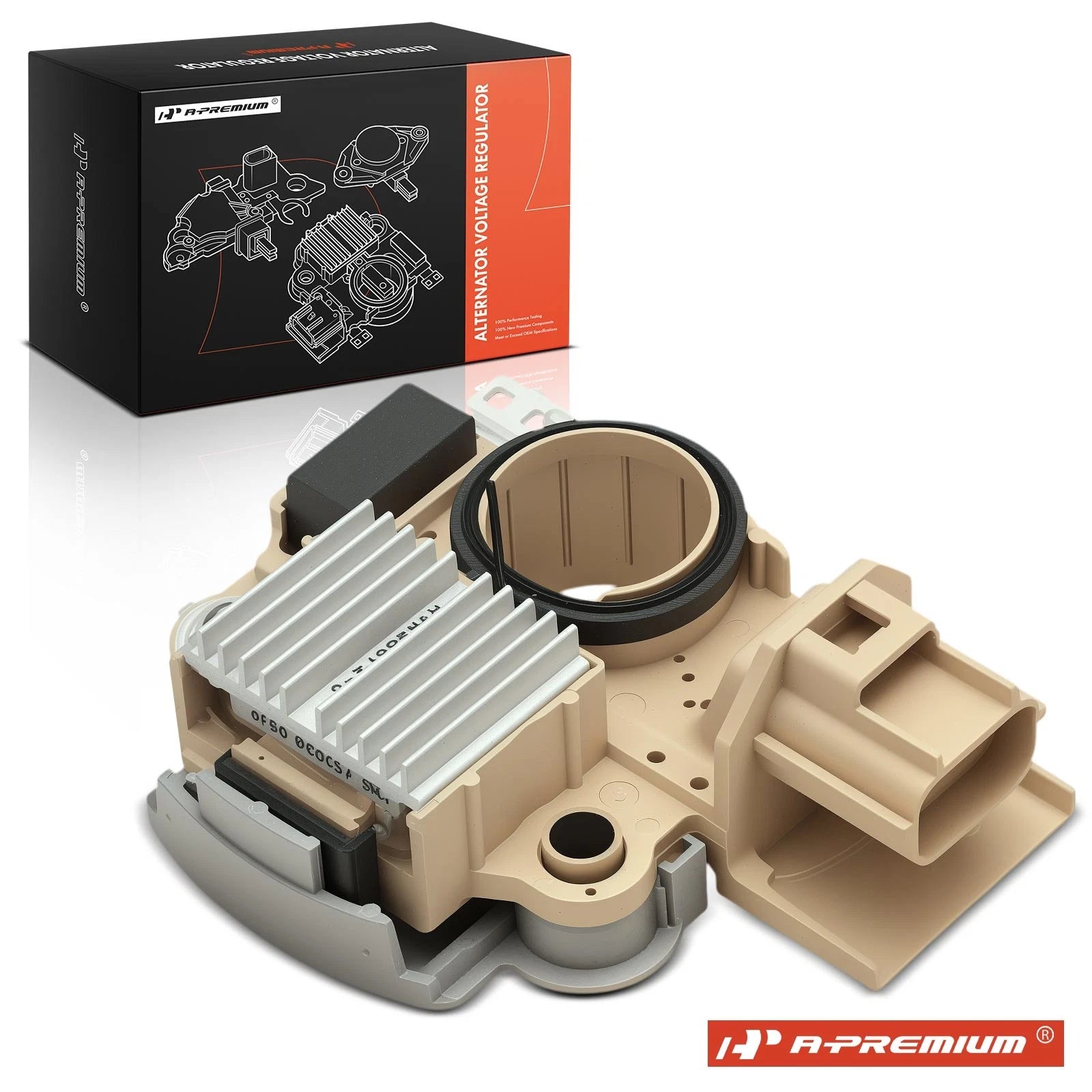 Alternator Regulator for Ford E-150 E-250 E-350 Super Duty (2009–2014)