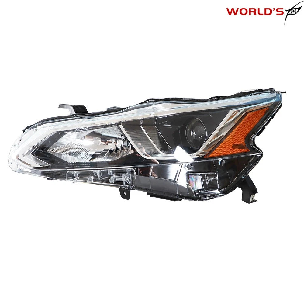 Chrome Housing Halogen Headlights for Nissan Altima (2019–2021)