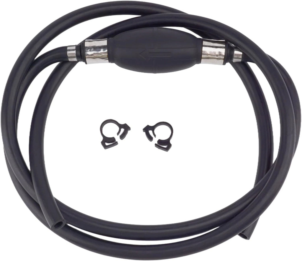 3/8" Marine Outboard Boat Motor Fuel Hose Line Assembly with Primer Bulb