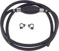 3/8" Marine Outboard Boat Motor Fuel Hose Line Assembly with Primer Bulb