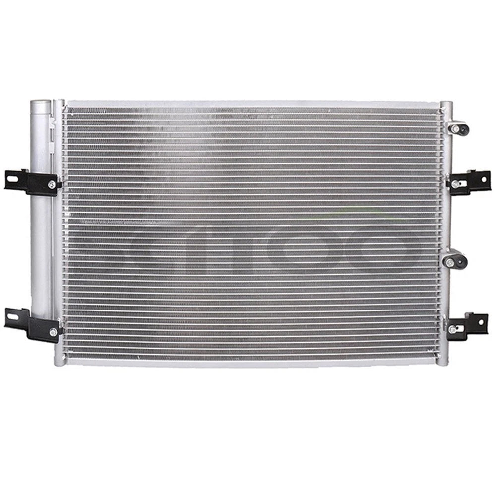 AC Condenser and Cooling Fan Assembly Kit for Ford Edge (2007–2010)