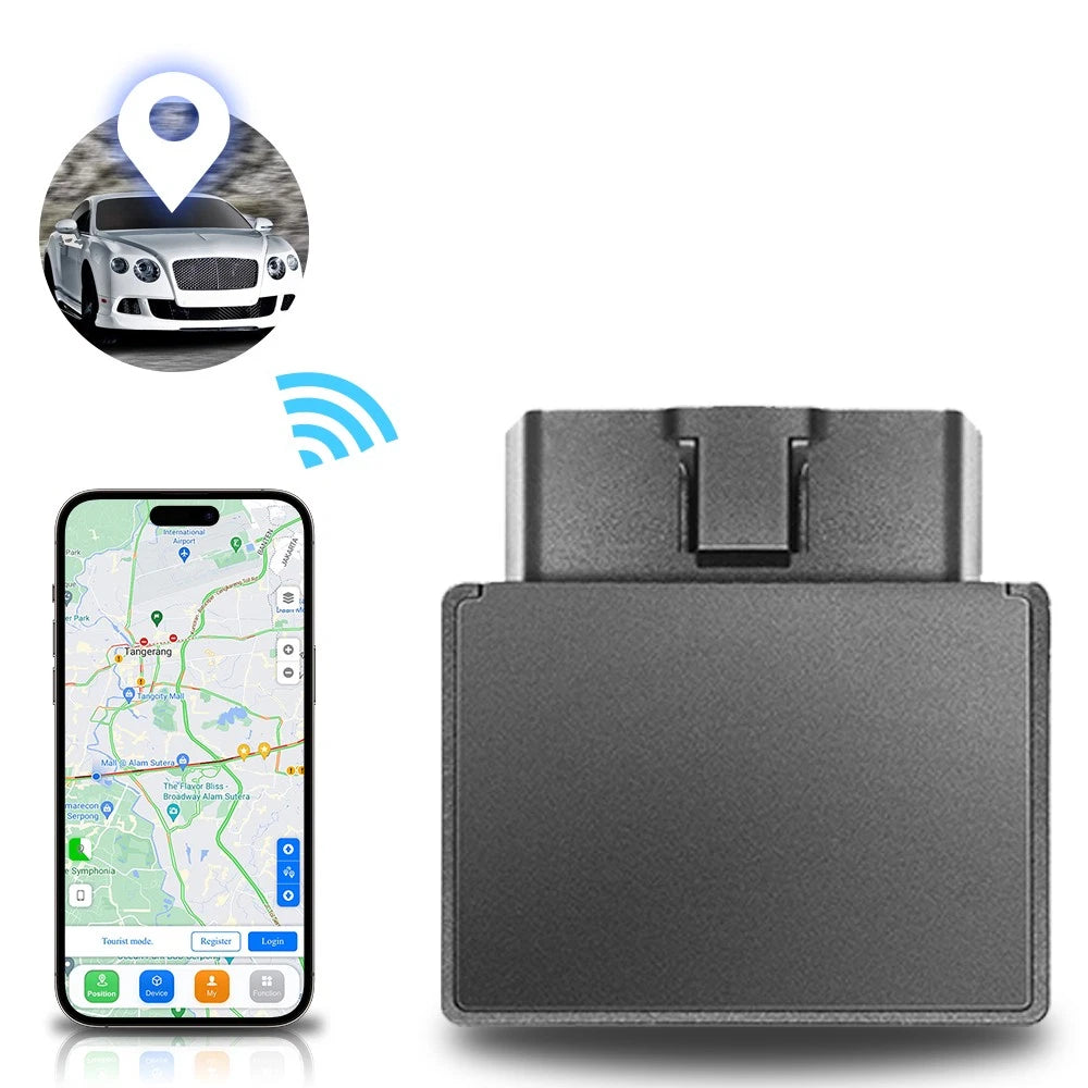 4G GPS Car Tracker for All Vehicles 