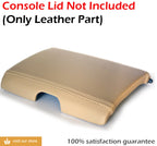 Center Console Armrest Cover for Mazda Miata (1999–2005) Beige Leather