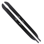 Aluminum Running Boards for VW Atlas (2018–2024) Black Pair