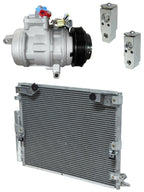 AC Compressor Kit With Condenser Replacement for Lexus LX470 (2006–2007)