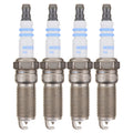 Set of 4 Bosch OE Fine Wire Platinum Spark Plugs for Contour Mystique (1995–2000)