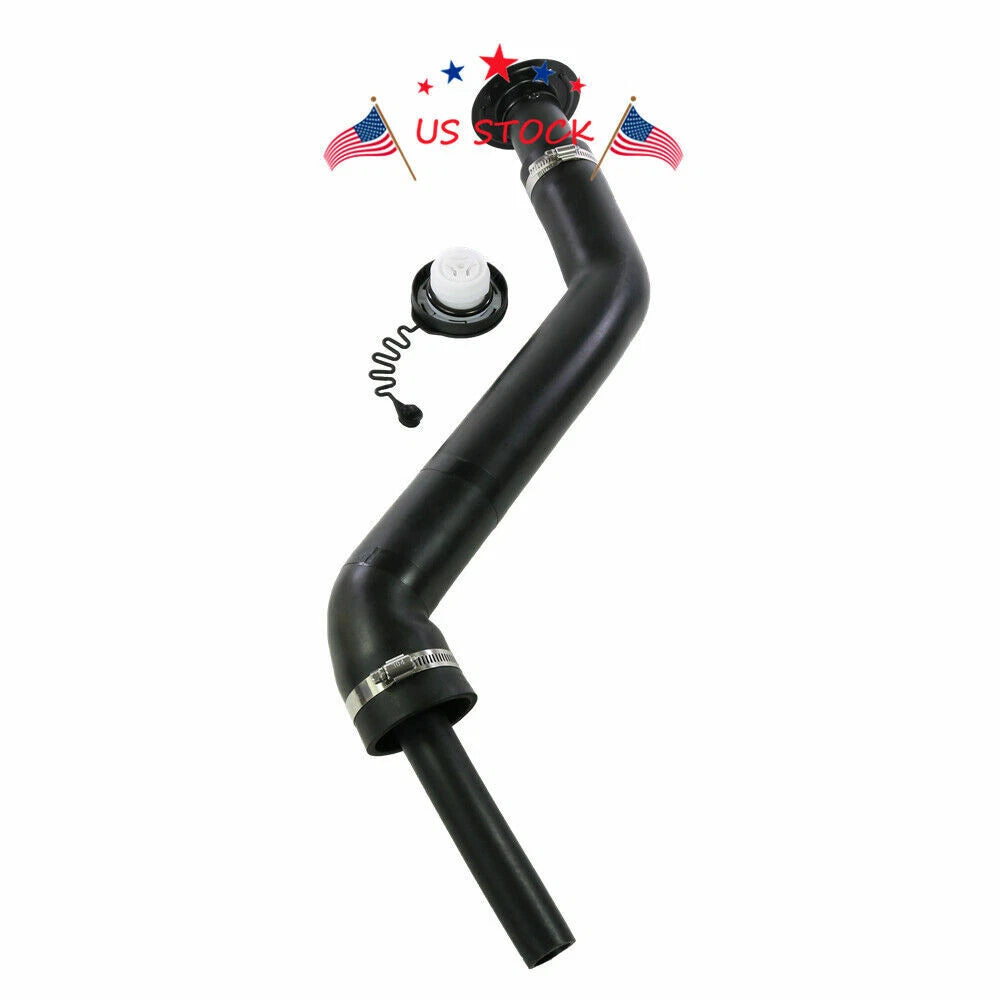 Gas Fuel Tank Filler Neck Hose with Cap for Ford Ranger Mazda Pickup (1998–2011)