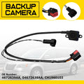 Rear View Parking Reverse Camera for Dodge Grand Caravan (2011–2020)
